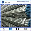 Alta calidad bs1387 clase b tubo de acero galvanizado